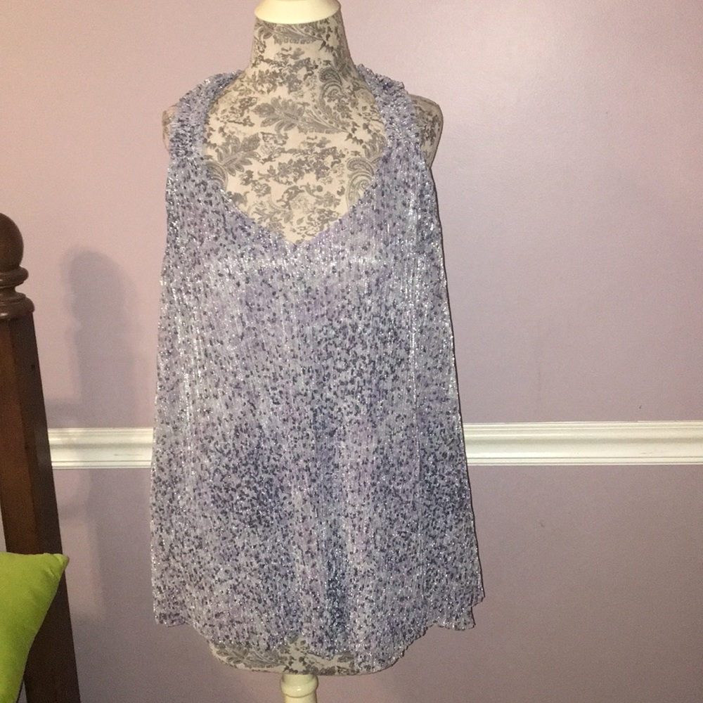 Anthropologie dressy tank top